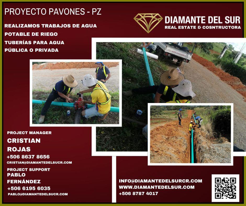 Proyecto Pavones — PZ