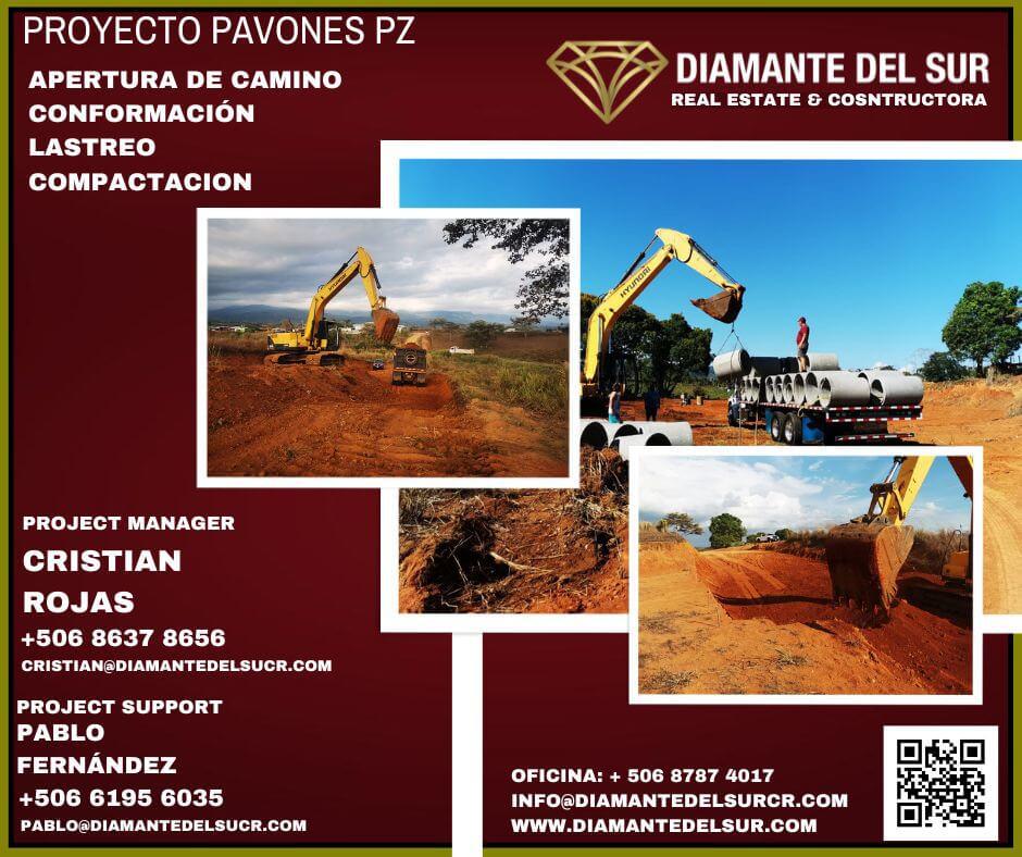 Proyecto Pavones — PZ